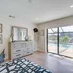 Updated Canalfront Home In Cape Coral With Pool