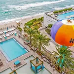 Splendid Resort - Oceanview 1Bdr & 1Ba Apt Right On The Beach, Heated Pool, Gym