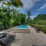 Waterfront Pink House With Private Dock & Pool