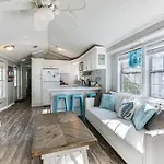 Walk To Beach Miramar Tropical Cabana With Deck!