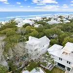 Serenity Now - Private Pool,5 Bikes,Gulf Views, Steps To The Beach And Seaside!