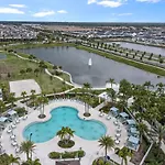 Awesome 9Br Villa Near Disney Pool Free Bbq