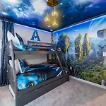 Beautiful New 8Br W Theme Rooms Pool Game Room