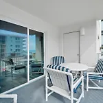 Ocean View From Your Private Balcony With Direct Beach Access To The No-Drive Beach!