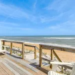 Oceanfront Flagler Beach Home With Decks And Gas Grill