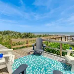 Oceanfront Flagler Beach Home With Decks And Gas Grill