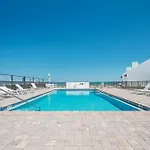 Enjoy The Balcony With An Ocean View Located On The No-Drive Beach!
