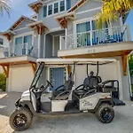 Surfer\'S Dream, 4 King Beds, 4 Trundle Beds, 6 Full Baths, Pet-Friendly With A Rooftop Deck!