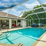 Sunny Cape Coral Home With Lanai And Pool On Canal!