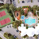 Tropical Escape: Pool,Spa & Themed Game Room