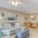 Oceanview Sand Dollar Villas Condo - Balcony - Pool