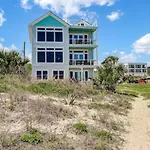 Mermaid Castle - Oceanfront Luxury Beach House - Rooftop Deck