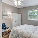 Tropical Beach Bungalow Up - 3 Bedrooms - Across Street From Beach - Deck