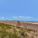 Tropical Beach Bungalow Up - 3 Bedrooms - Across Street From Beach - Deck