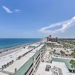 Daytona Beachfront Condo With Ocean View