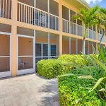 Sunlit Longboat Key Escape With Private Resort Beach