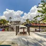 Spacious Lighthouse Point Home With Pool And Grill!