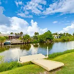 Canalfront Retreat With Heated Pool And Hot Tub!
