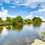 Canalfront Retreat With Heated Pool And Hot Tub!
