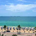 Luxury 2Br Fort Lauderdale W Residence With Double Living Room, Ocean & Intercoastal Views, Brand New Sofas!