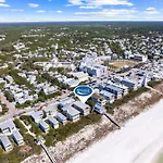Beach Front Seaside Home - Outside The Box - 4Br 4,5Bth Home