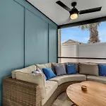 Poolside Oasis - Just Steps To The Sand! - Monthly Beach Rental