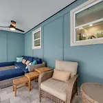 Poolside Oasis - Just Steps To The Sand! - Monthly Beach Rental