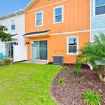 Tropical Orange Villa Near Disney With Margaritaville Resort Orlando - 2920Cs