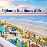 Vacation In Comfort And Luxury - 1 Bedroom Direct Oceanfront - Wyndham Ocean Walk Resort 1706