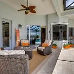 Luxe Bayfront Sarasota Home Rental Pool, Lanai!