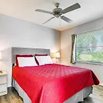Sunny Canal-View Villa With Lanai In Sebring!