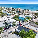 Trendy Loft Apt Hollywood Beach Unit # 4