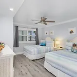 Beachfront Bliss: Gulf Views, Pool, Sleeps 8!
