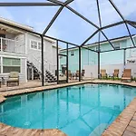 Private 2-Level Home: Heated Screened Pool, Beach!