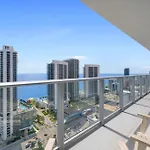 Hyde Beach House Sunset Ground View