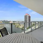 Hyde Beach House Sunset Ground View