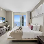 Hyde Beach House Sunset Ground View