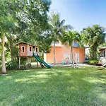 Palm City Home With Decks And Florida Room - Near Golf