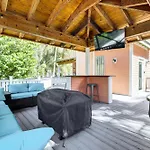 Palm City Home With Decks And Florida Room - Near Golf
