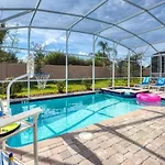 Relaxing Spacious 5Br Family Pool Home With Game Room-1544