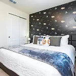 Modern Townhome 5 Beds 3 Kings Room Private Pool