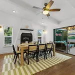 Backyard Games, Fire Pit, Heated Pool, Near Beach