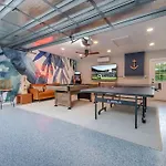 Backyard Games, Fire Pit, Heated Pool, Near Beach