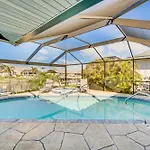 Luxe Waterfront Oasis With Dock, Heated Pool And Spa!