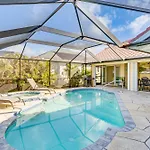 Luxe Waterfront Oasis With Dock, Heated Pool And Spa!
