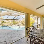 Luxe Waterfront Oasis With Dock, Heated Pool And Spa!
