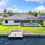 Retreat Gulfside Cape Coral Waterfront Luxury Private Pool And Spa