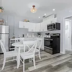 Cozy Beachside Retreat: Pool, Modern Decor & More