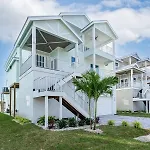 Beach-To-Bay 5Br: Pool, Spa, Gulf Views, Elevator