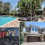 Epic 8Br 8Ba 4K Sq Ft Villa With Movie Theater Private Pool Spa Sauna Hot Tub Firepit Gaming Room And Arcade - 10Mins From Disney Orlando Fl